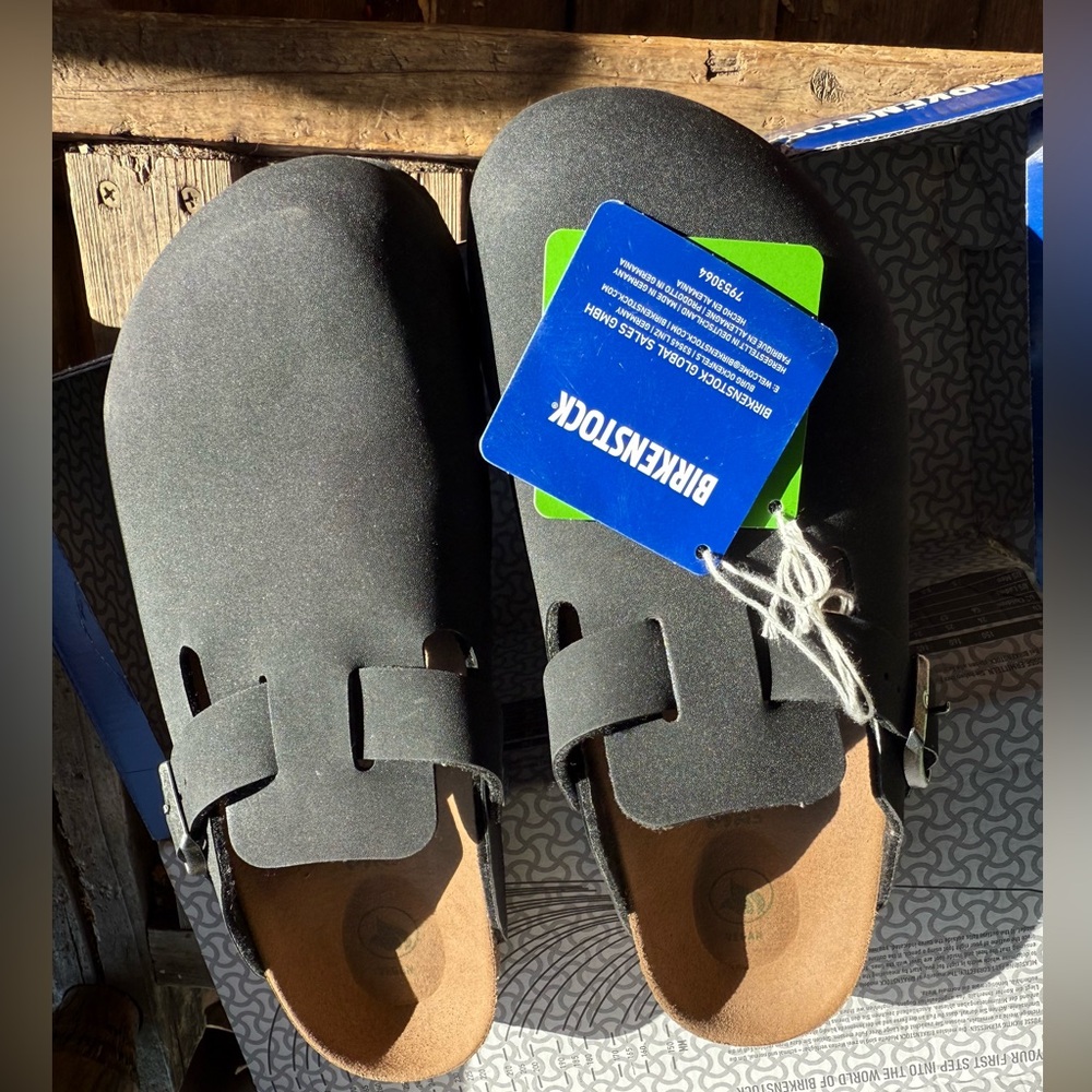 Birkenstock Boston clogs NWT